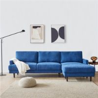 Blue Upholstery Fabric