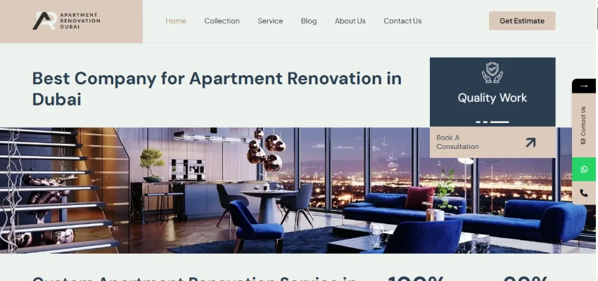 Apartment Renovation Dubai 