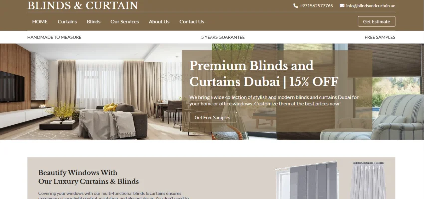 Blinds & Curtains