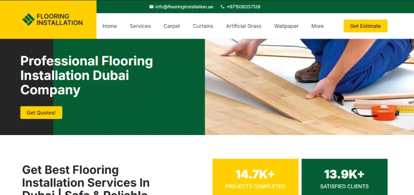 Flooring Installation Service 