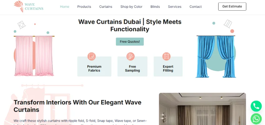 Wave Curtains