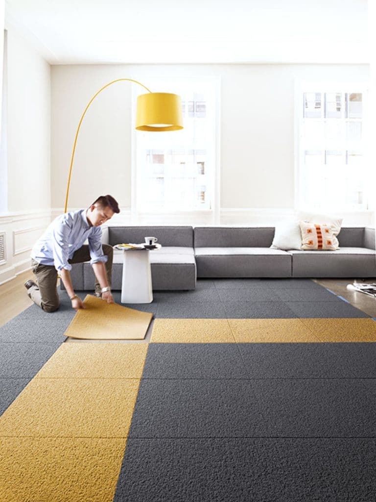 Carpet Tiles Installation